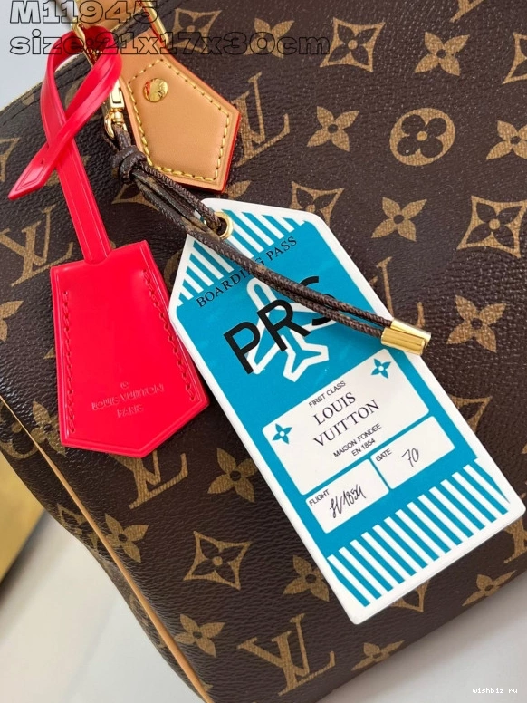 WIS Speedy 30 Vuitton Louis Soft Crafty 0211